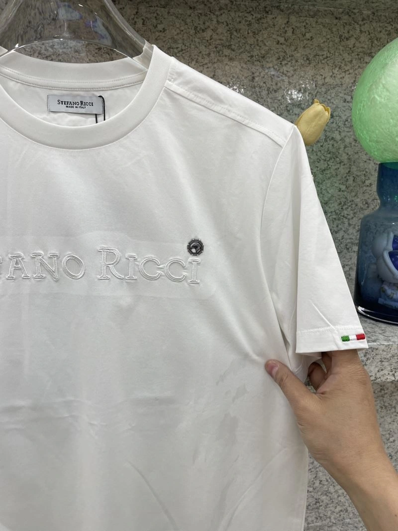 Breathable Stefano Ricci T-Shirts 162445