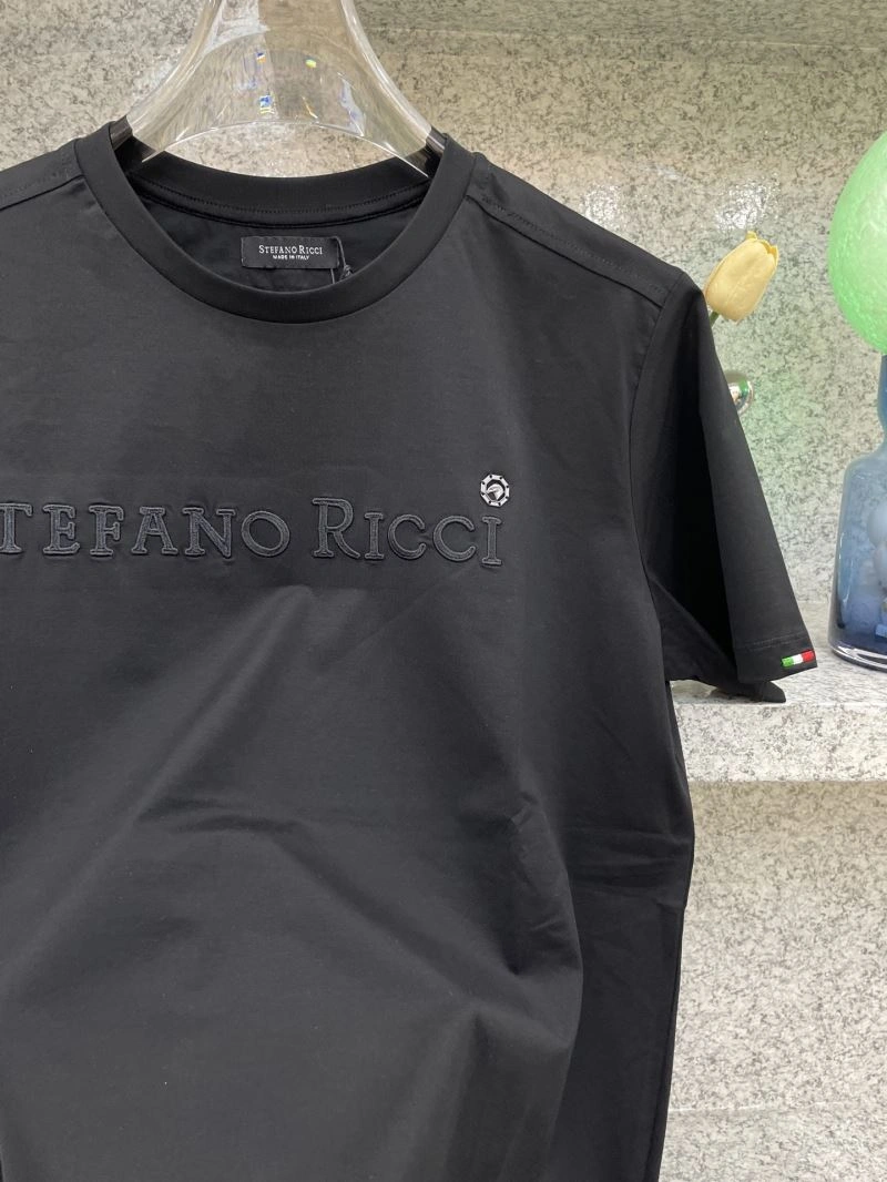 Breathable Stefano Ricci T-Shirts 162445