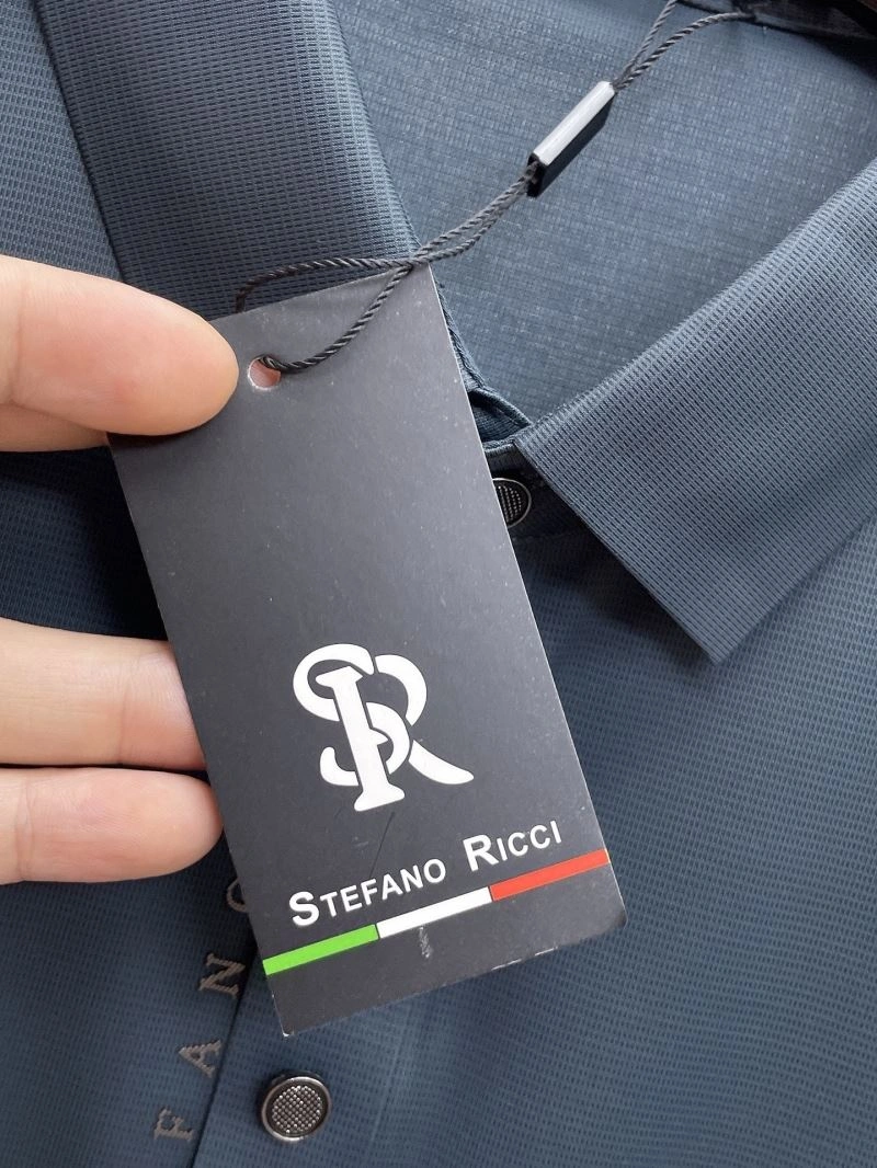 Stefano Ricci T-Shirts HighPerformance 158989