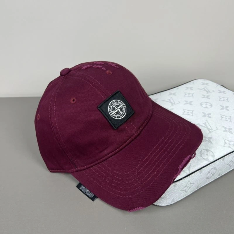 Stretchable Stone Island Caps 257038