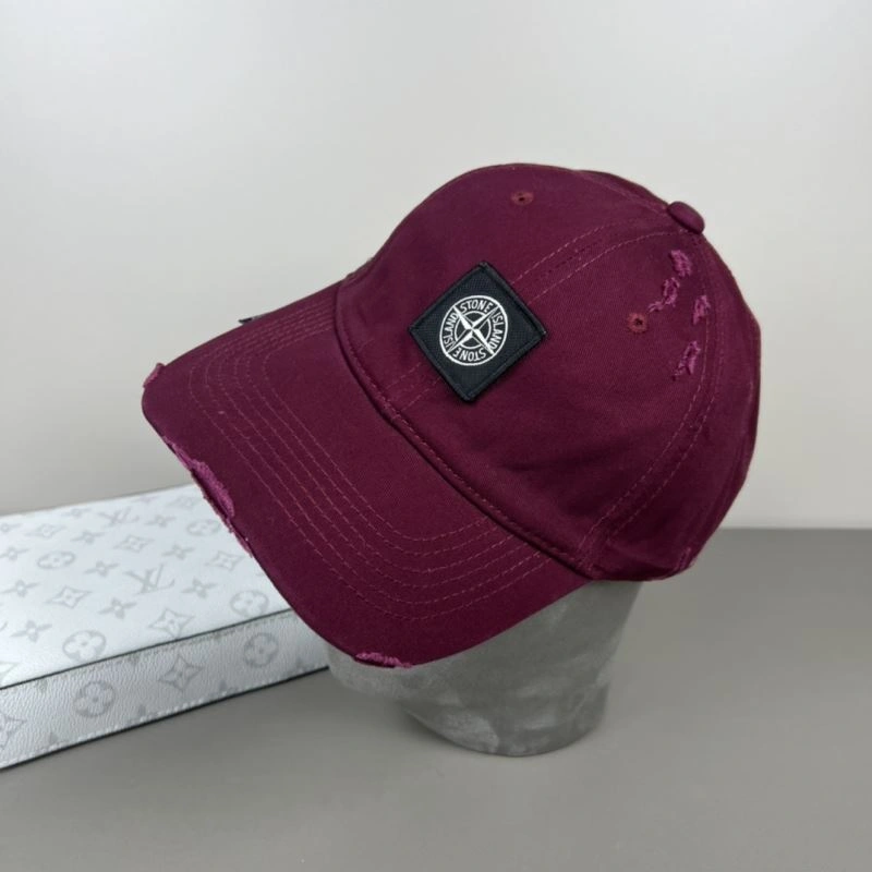 Stretchable Stone Island Caps 257038
