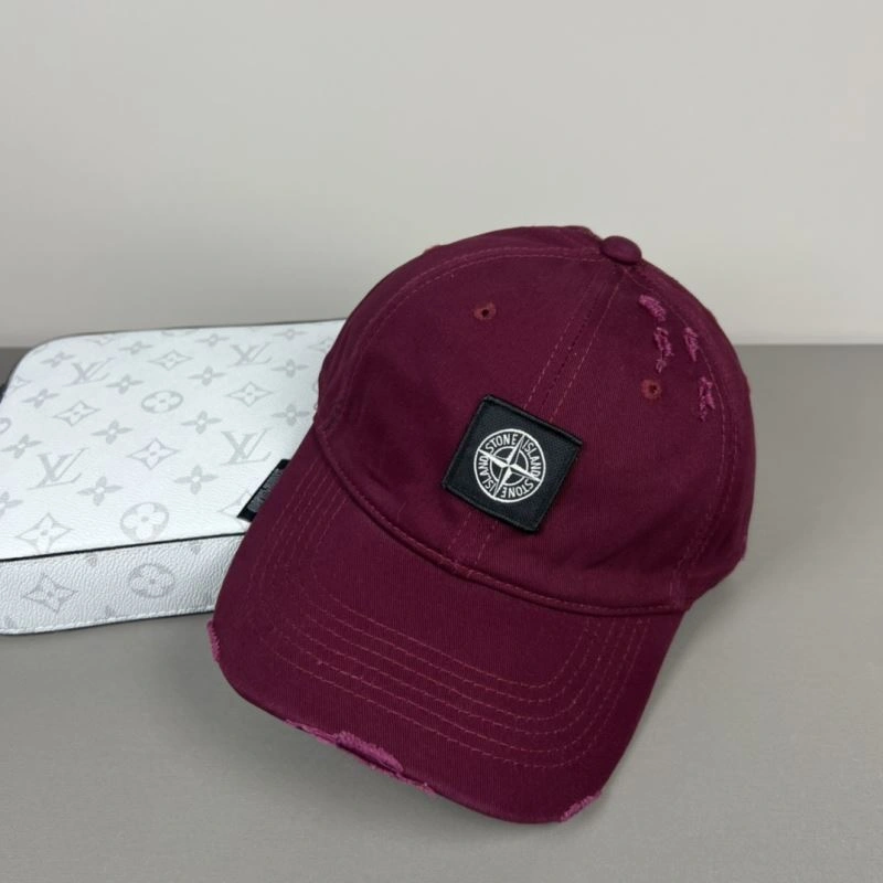Stretchable Stone Island Caps 257038