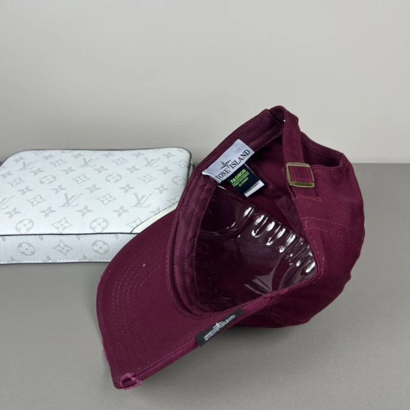 Stretchable Stone Island Caps 257038