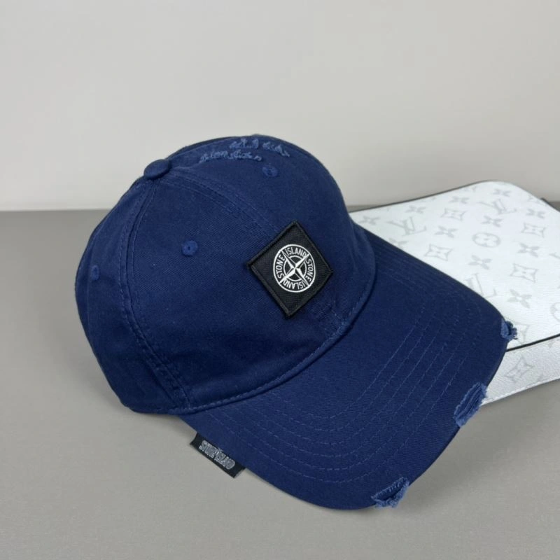 Stretchable Stone Island Caps 257038
