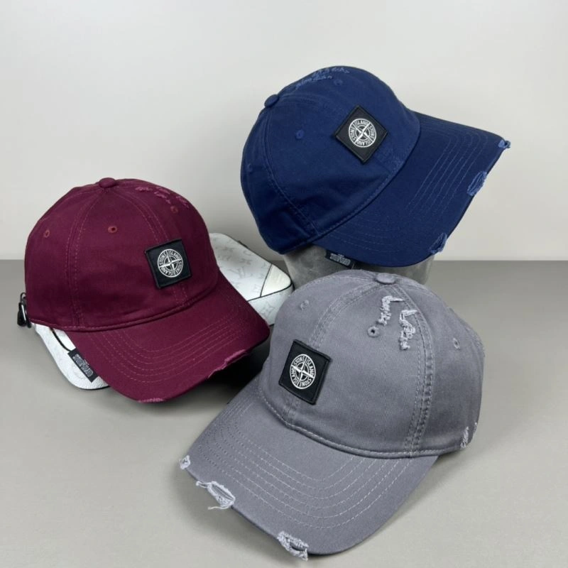 Stretchable Stone Island Caps 257038
