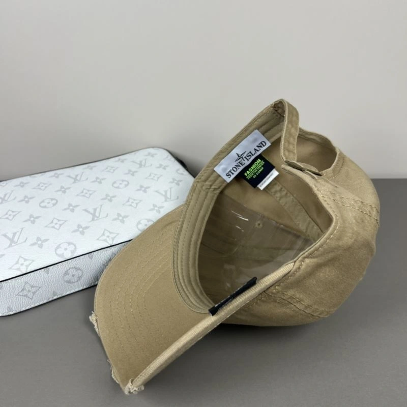 Breathable Stone Island Caps 257036