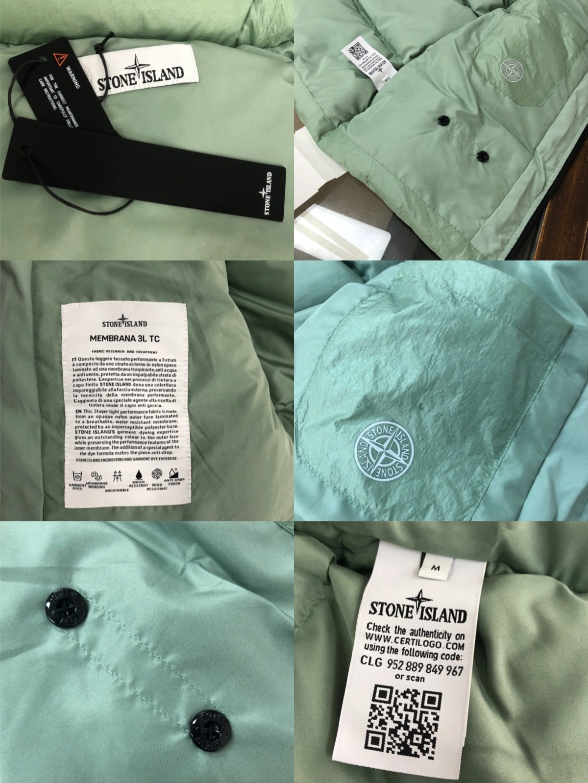 Supportive Stone Island Down Jackets 172990