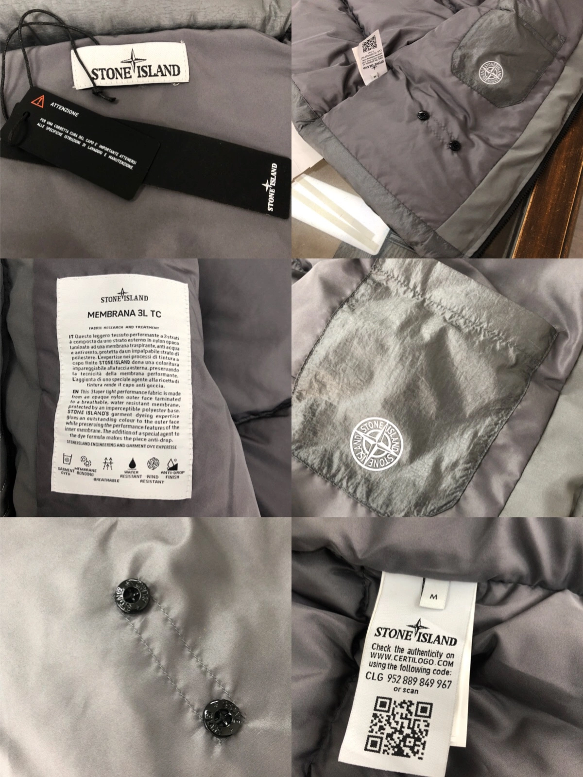 Stone Island Down Jackets NewStyle 172989