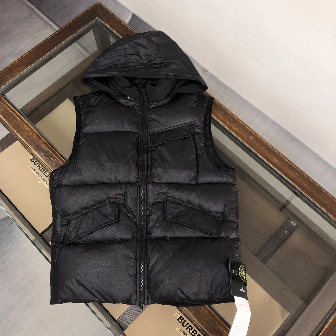 Stone Island Down Jackets Refined 172988