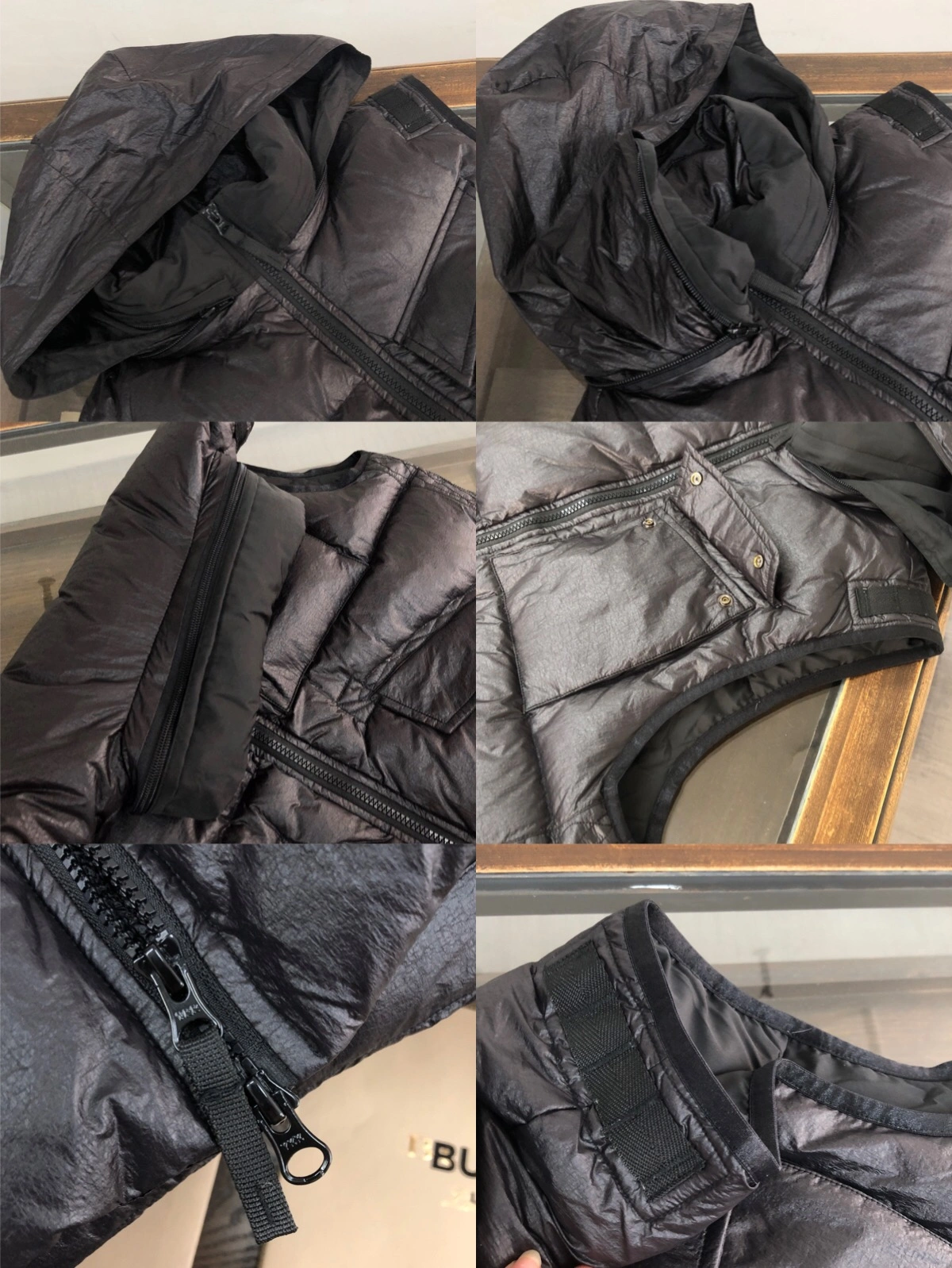 Stone Island Down Jackets Refined 172988