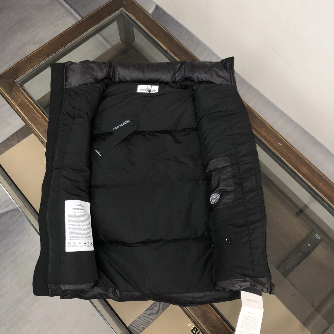 Stone Island Down Jackets Refined 172988