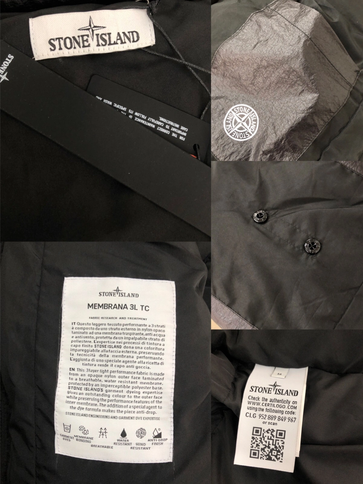 Stone Island Down Jackets Refined 172988
