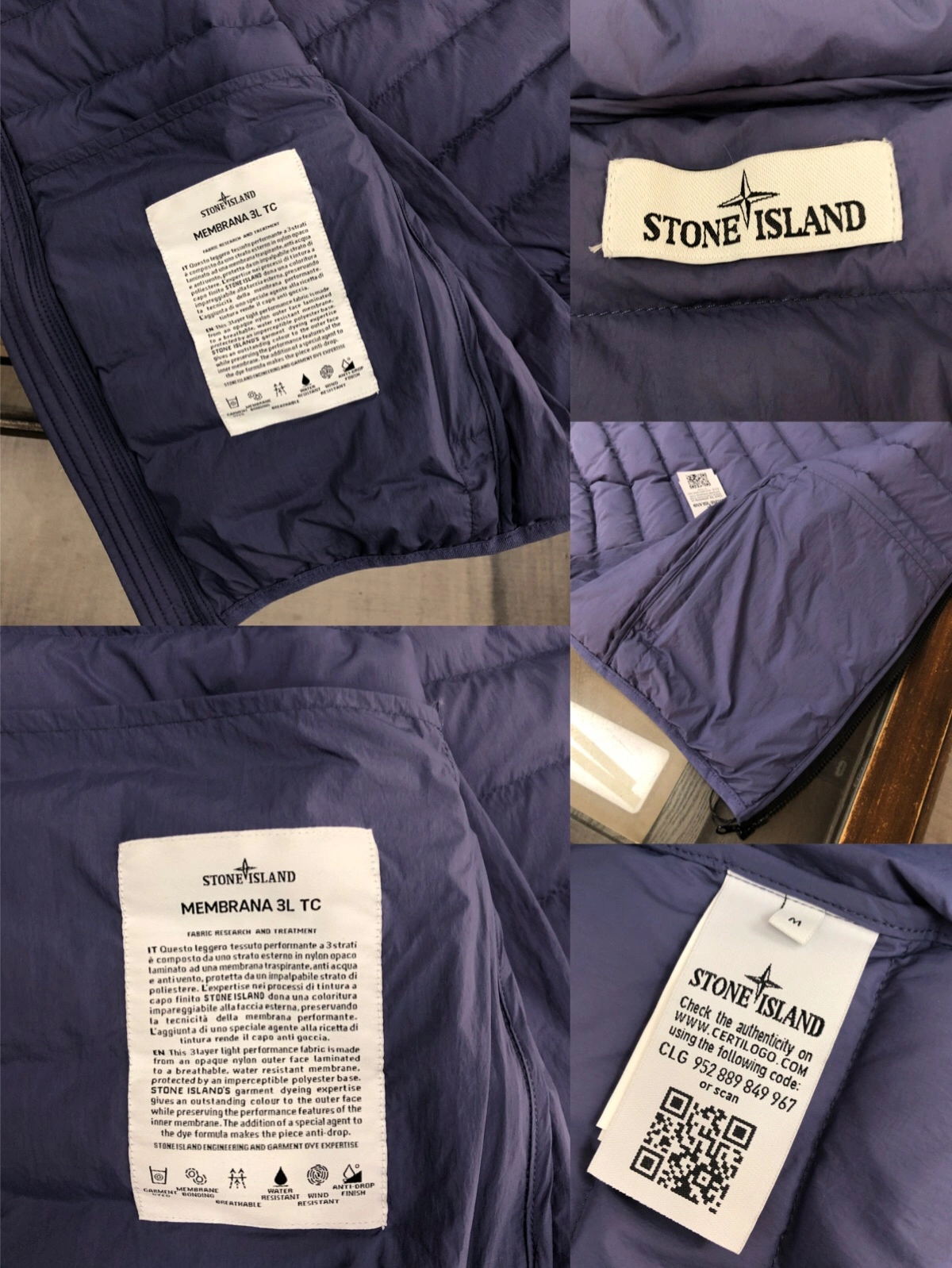 FreshLook Stone Island Down Jackets 172984