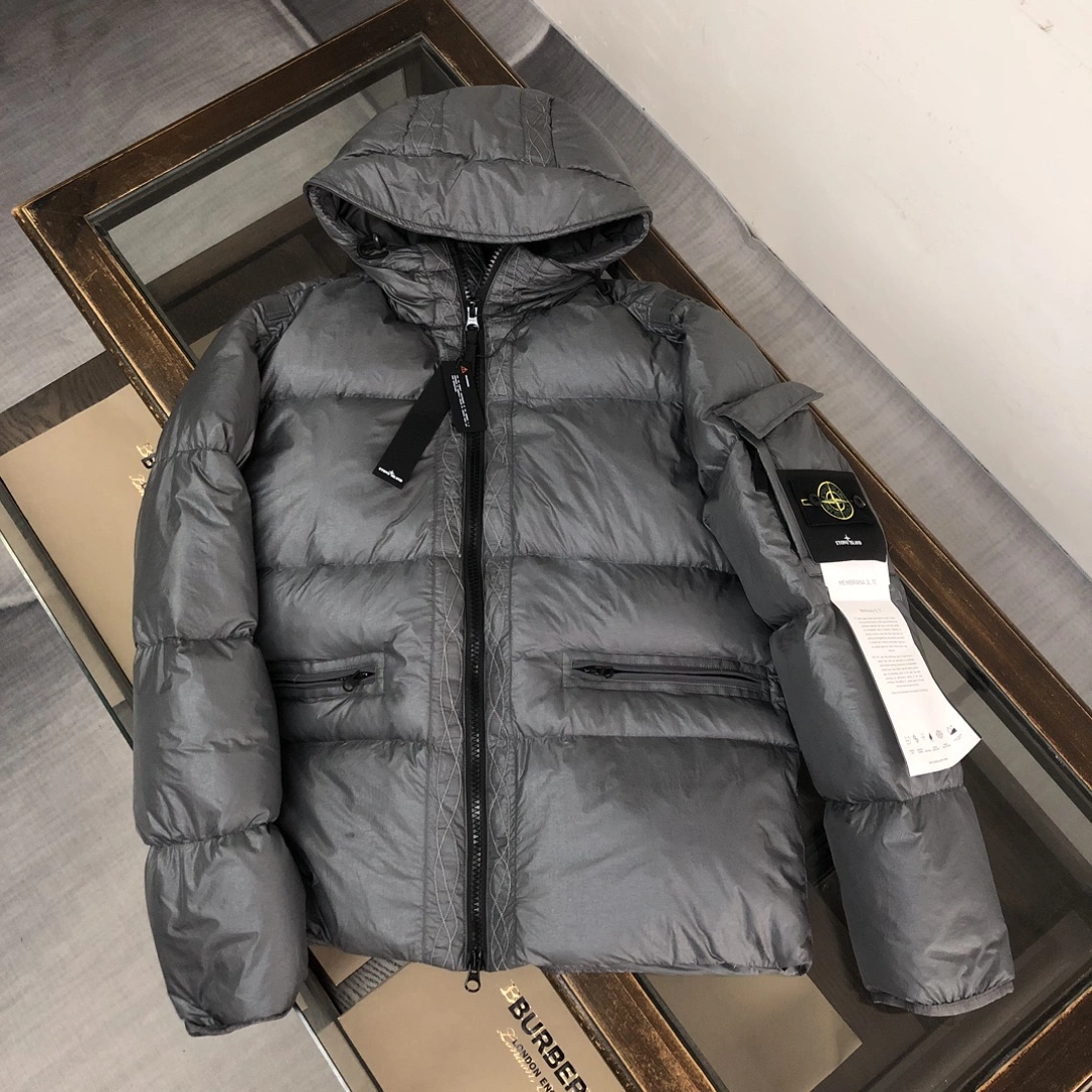 Flexible Stone Island Down Jackets 173019