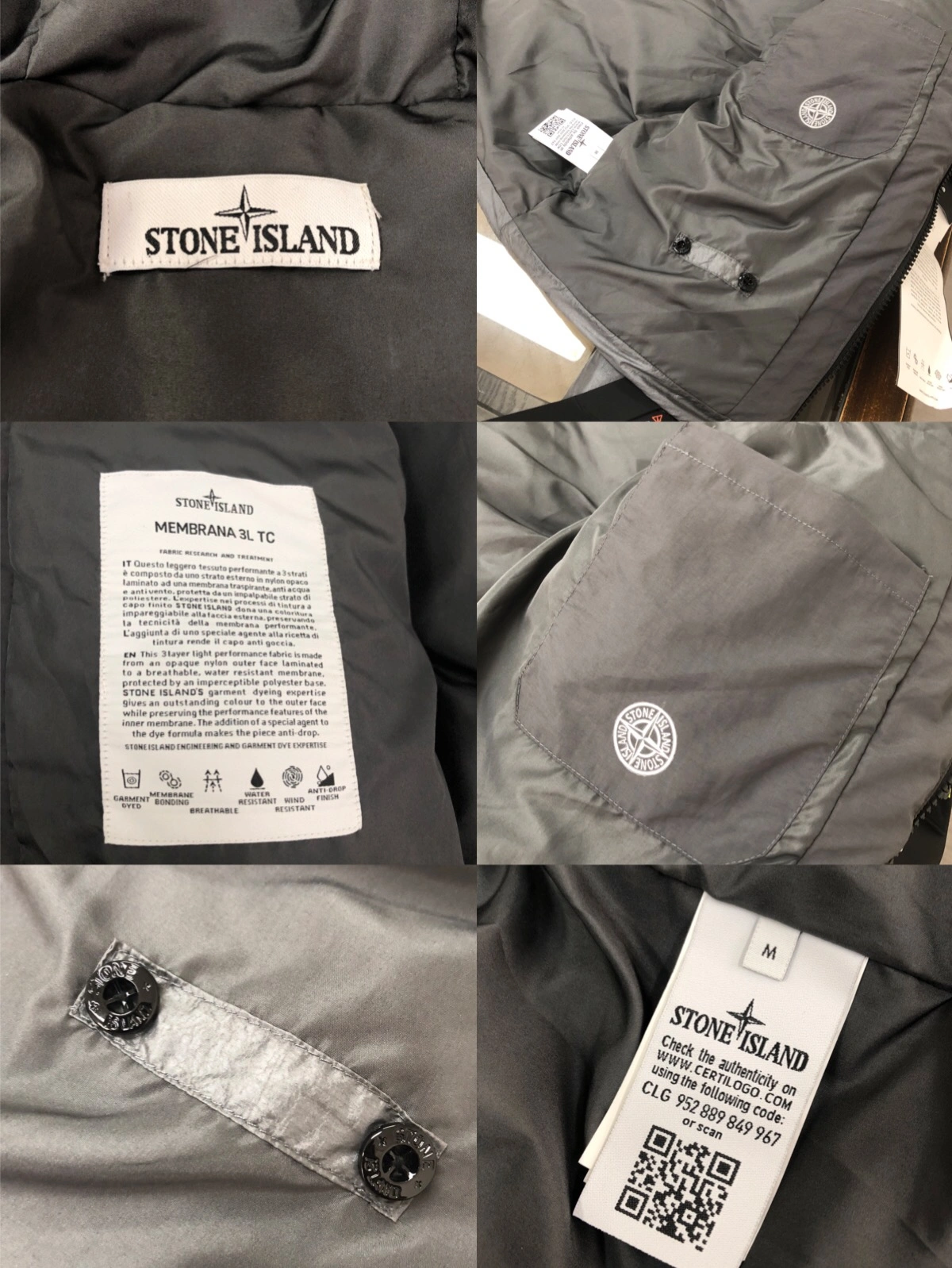 Flexible Stone Island Down Jackets 173019