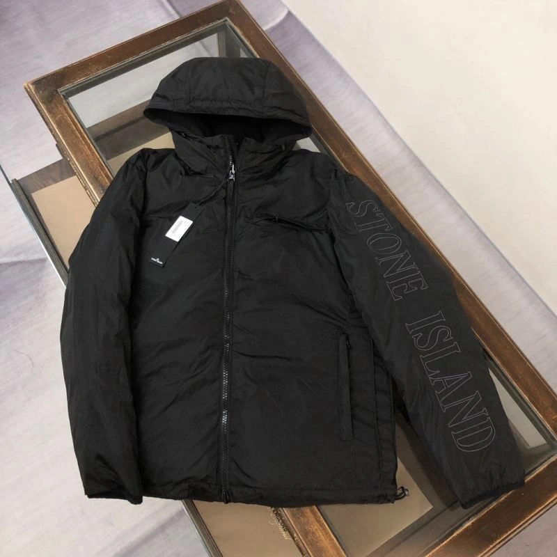 Bright Stone Island Down Jackets 172979
