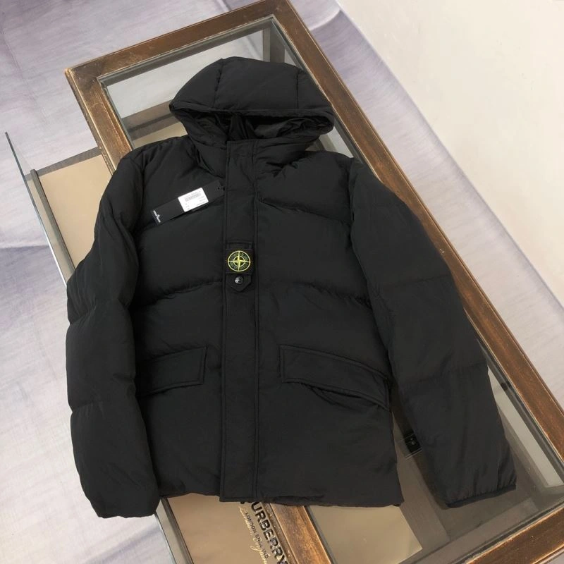Bright Stone Island Down Jackets 172979