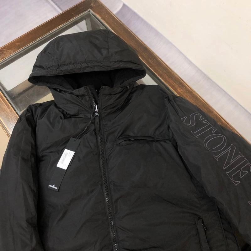 Bright Stone Island Down Jackets 172979