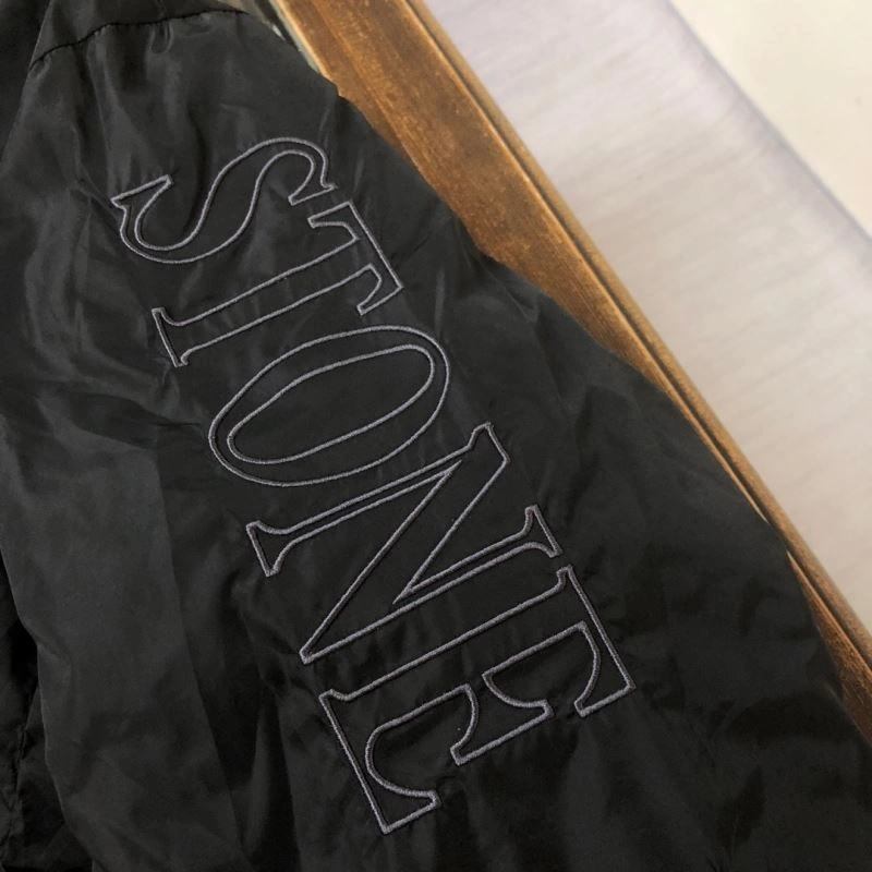 Bright Stone Island Down Jackets 172979