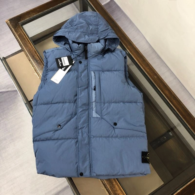 Stone Island Down Jackets ZipUp 172981
