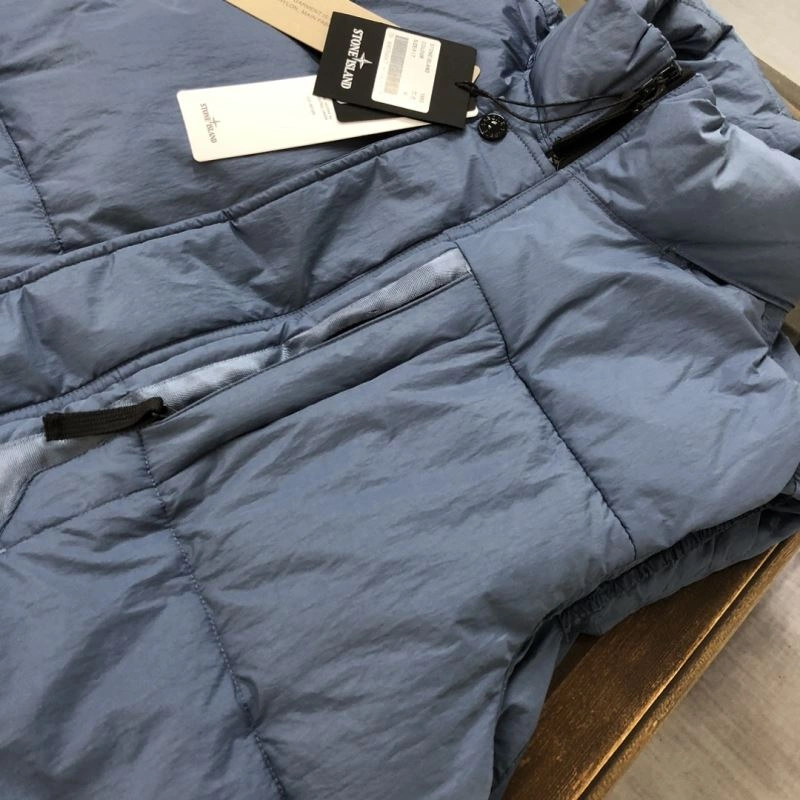 Stone Island Down Jackets ZipUp 172981