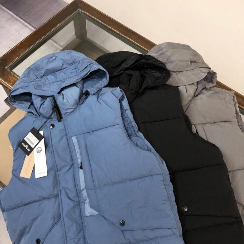 Stone Island Down Jackets RelaxedFit 172978