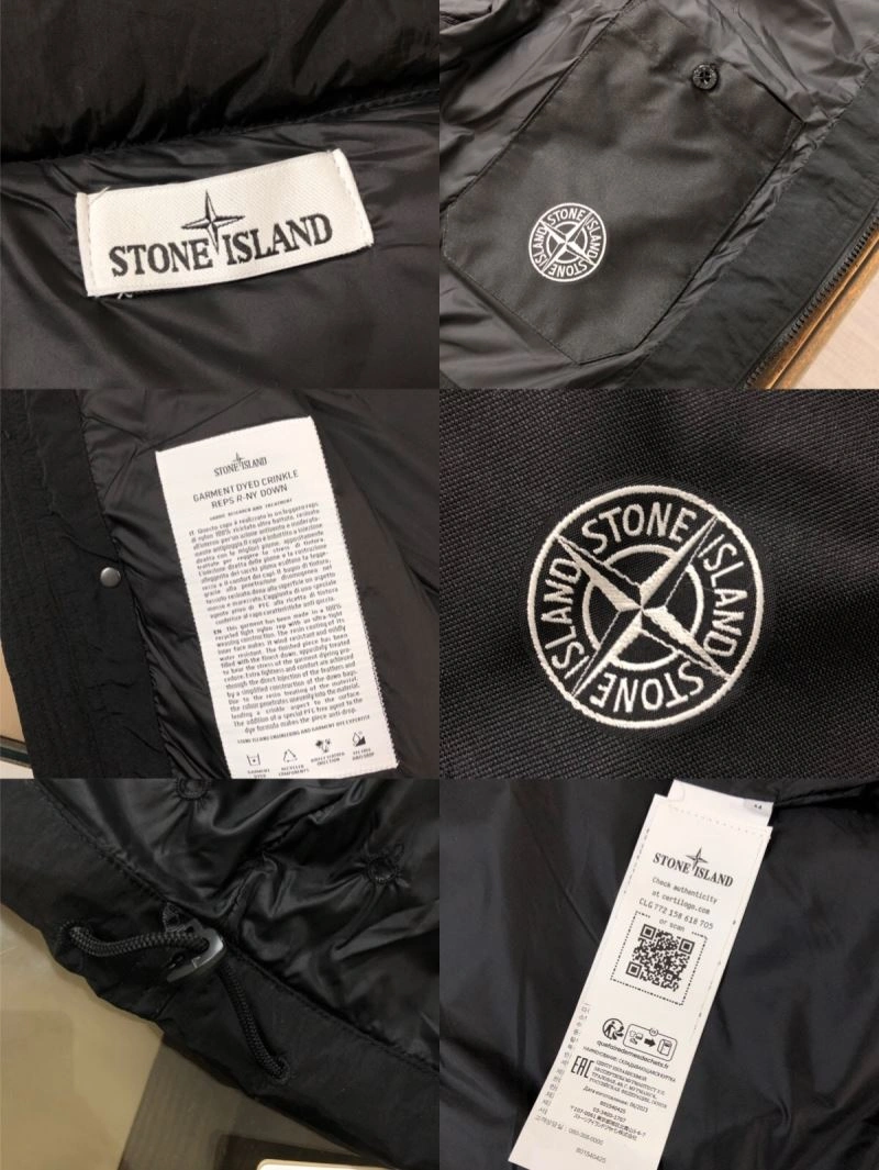 SoftTouch Stone Island Down Jackets 173011