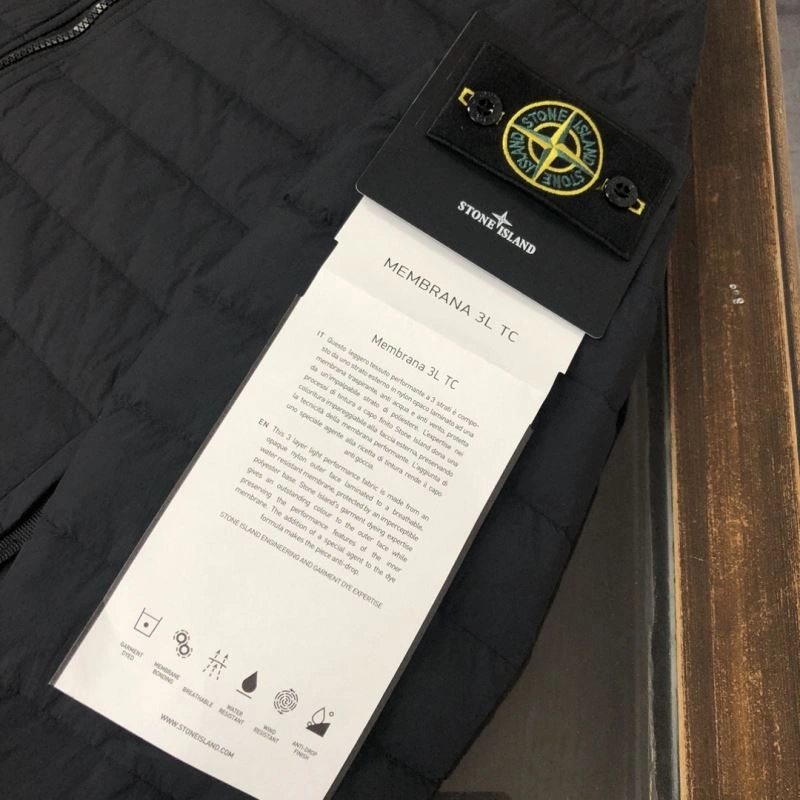 Lightweight Stone Island Down Jackets 173007