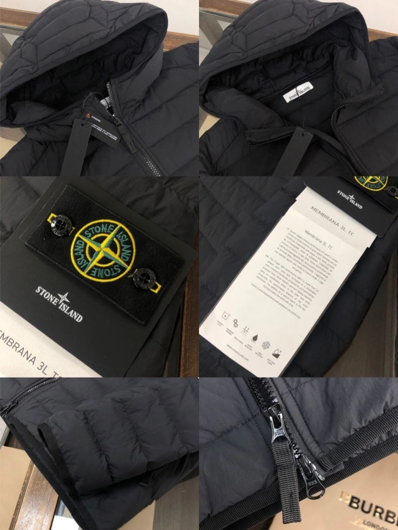 Lightweight Stone Island Down Jackets 173007