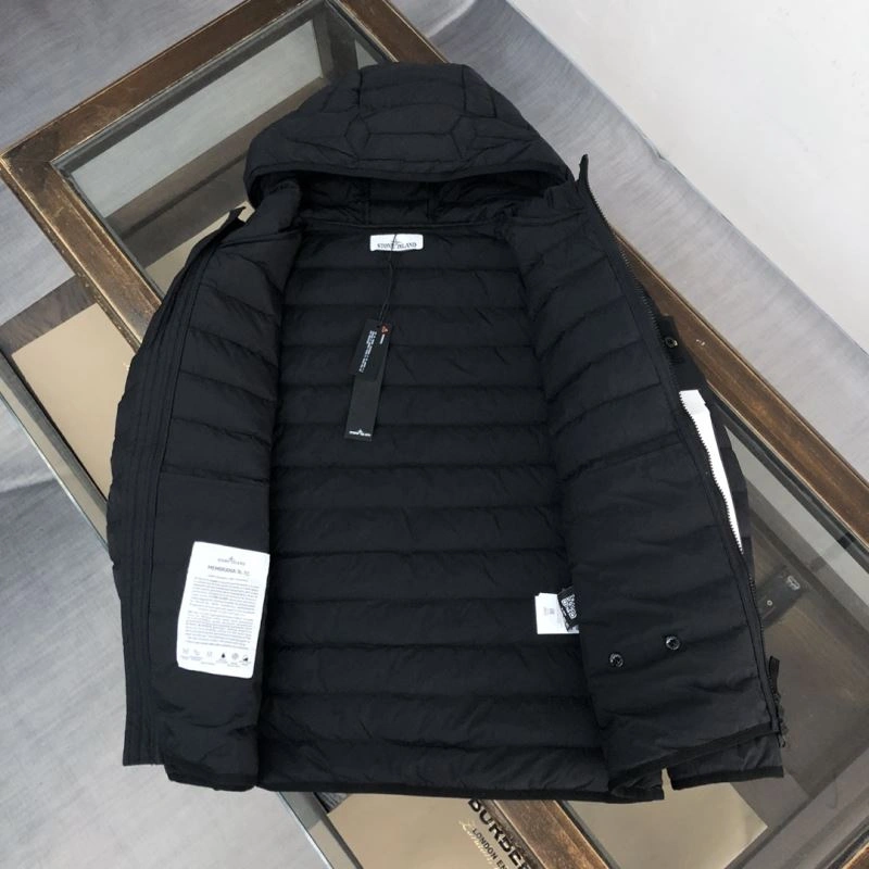Lightweight Stone Island Down Jackets 173007