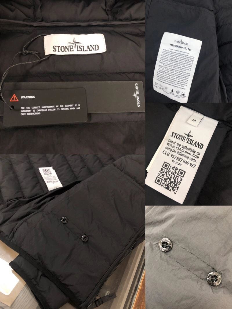 Lightweight Stone Island Down Jackets 173007