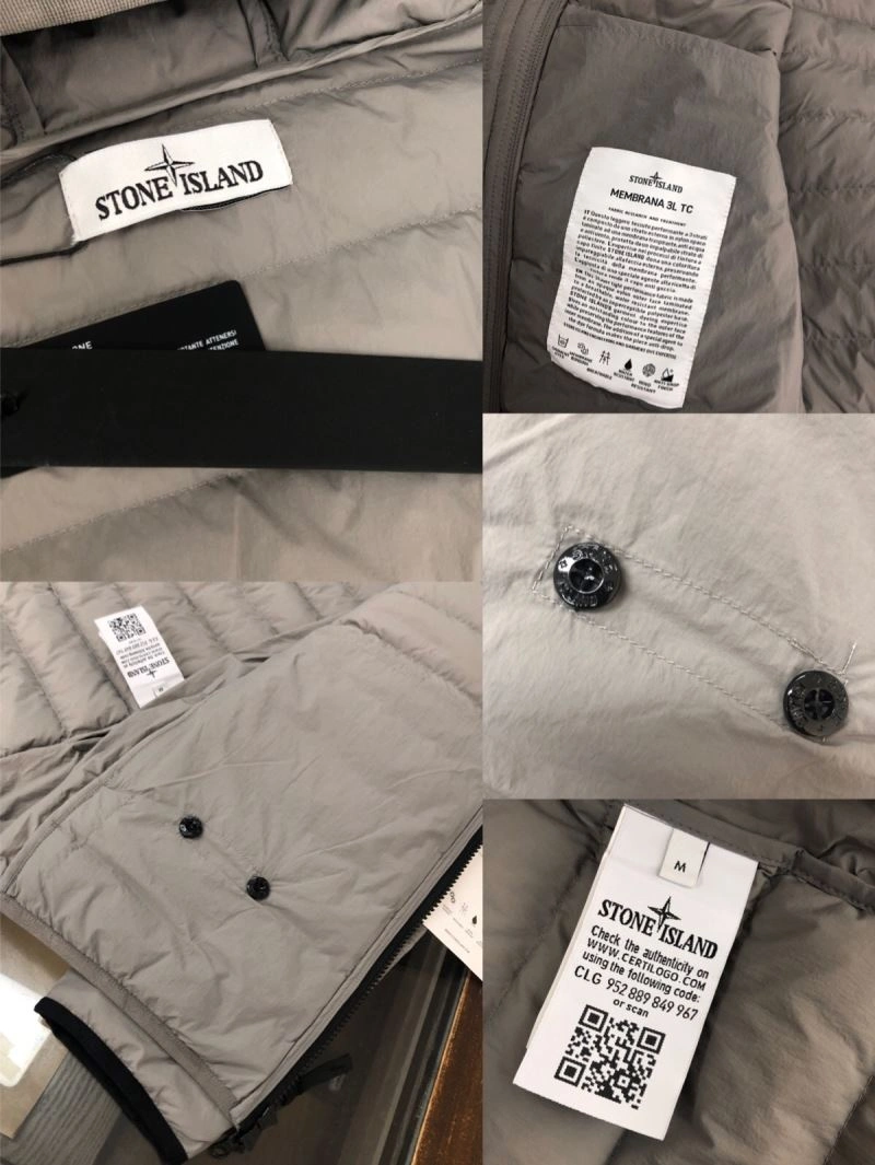 Stone Island Down Jackets Original 172977