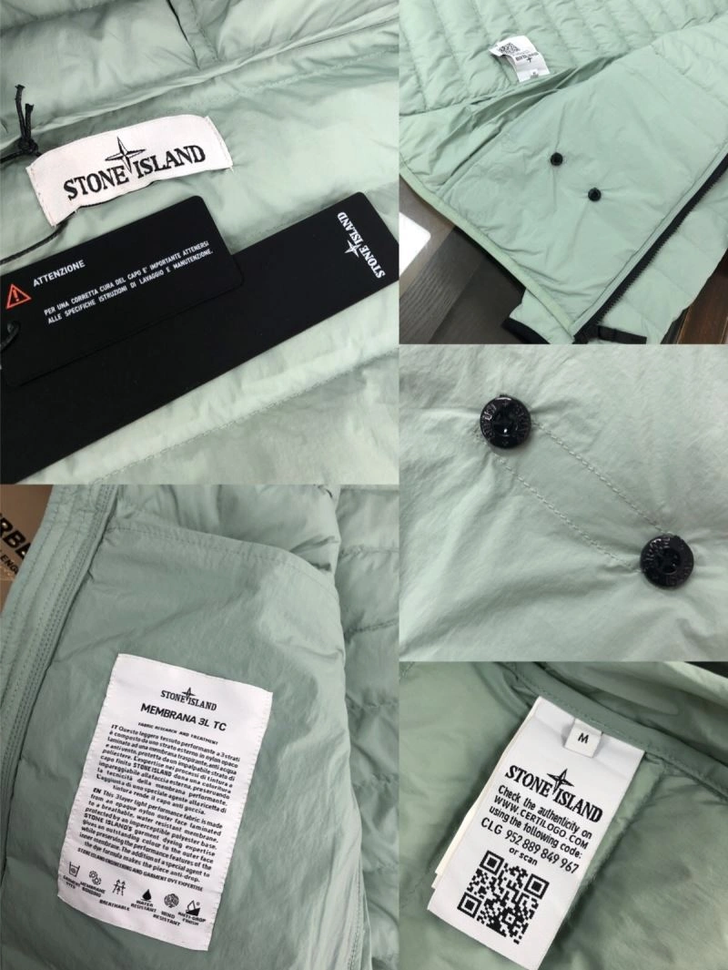 TravelReady Stone Island Down Jackets 172975