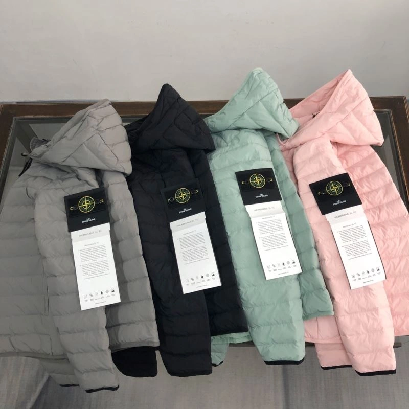 Stone Island Down Jackets Sleek 173021