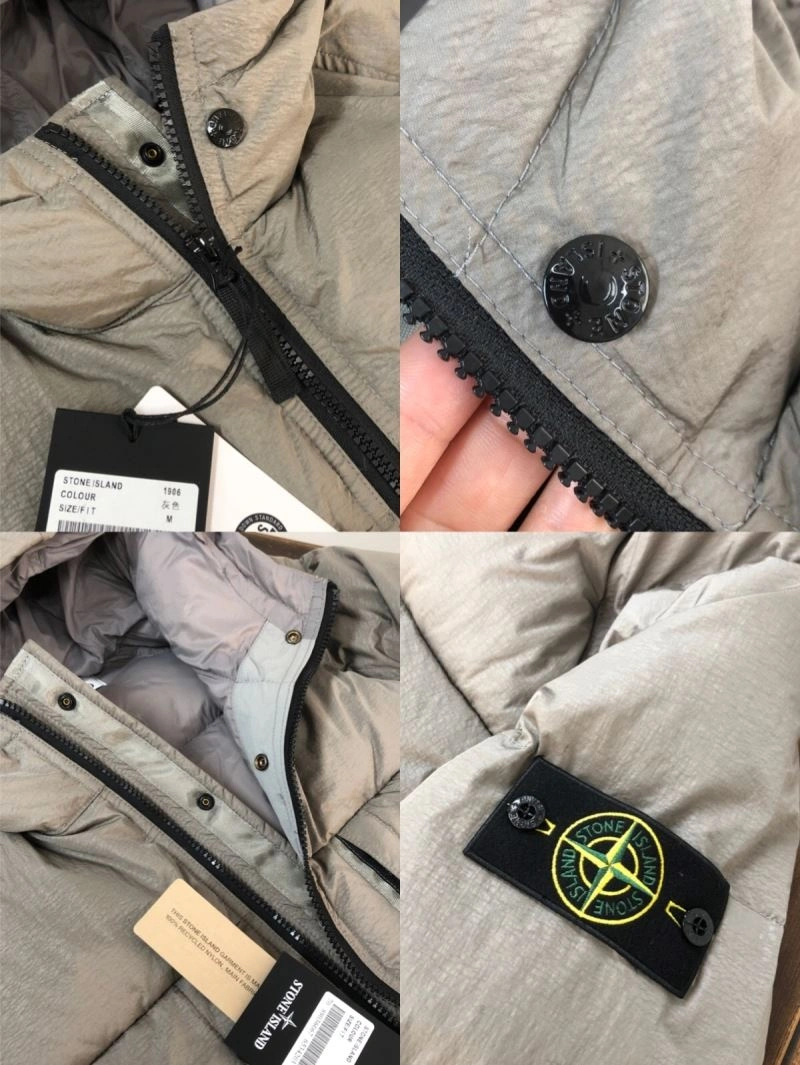 Stone Island Down Jackets Thermal 172971
