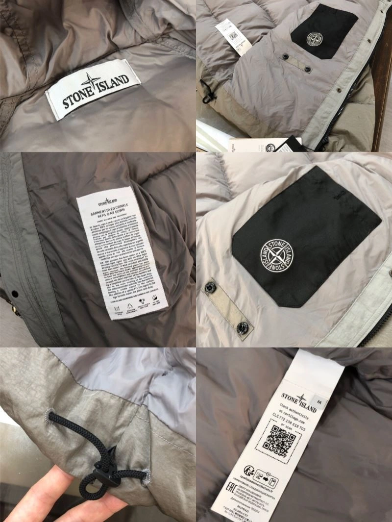 Stone Island Down Jackets Thermal 172971