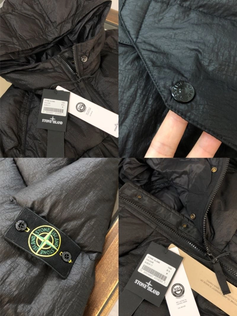 Timeless Stone Island Down Jackets 172976