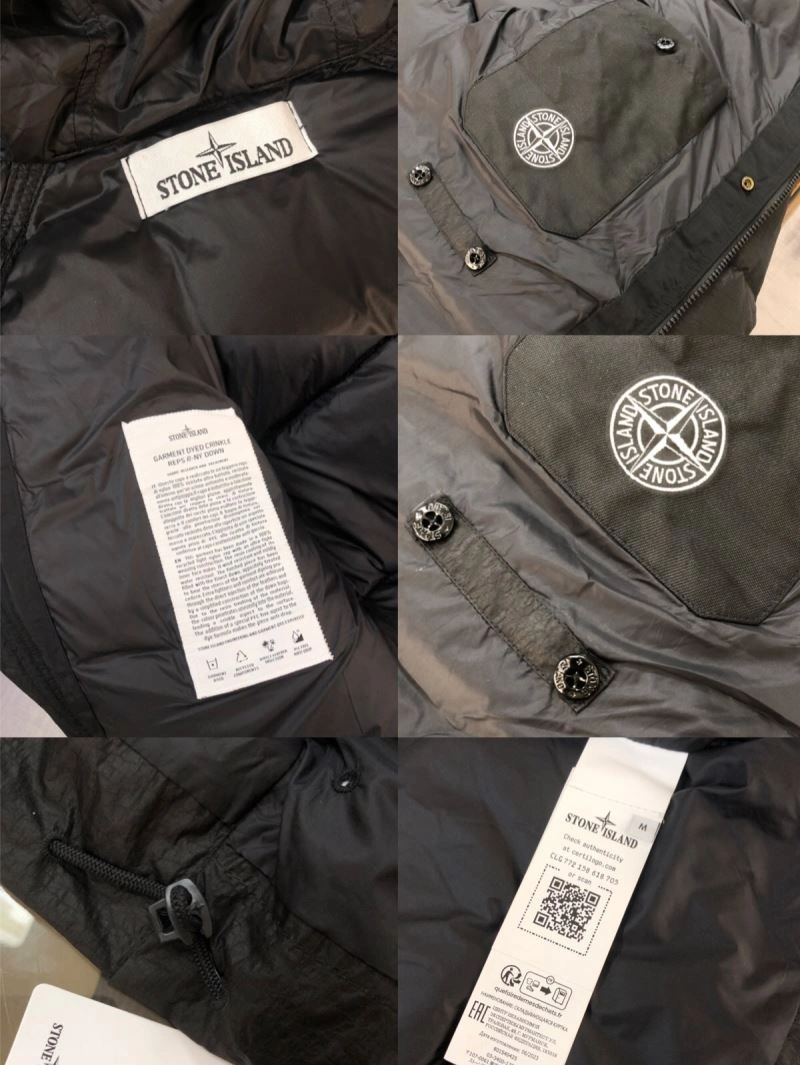 Timeless Stone Island Down Jackets 172976