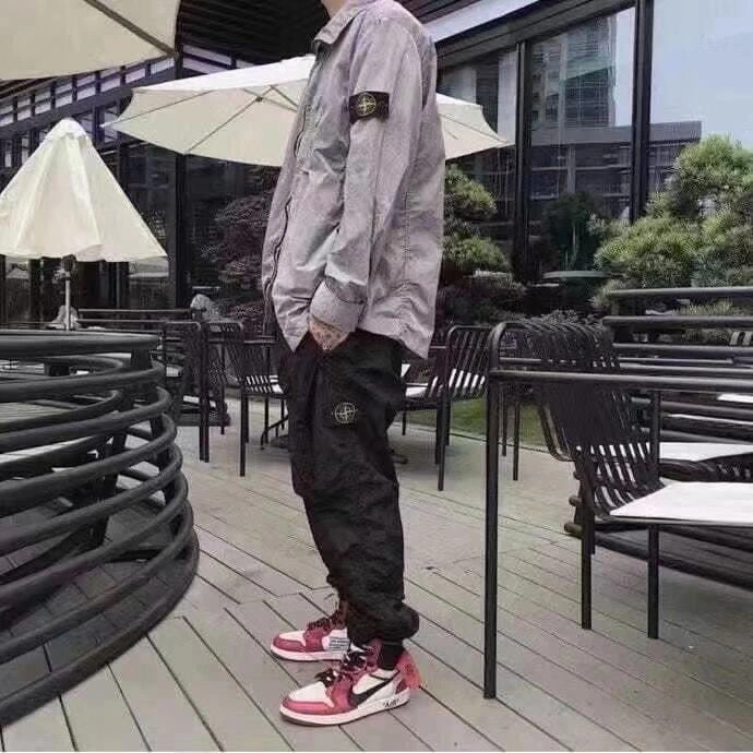 Stone Island Long Pants DailyWear 172825