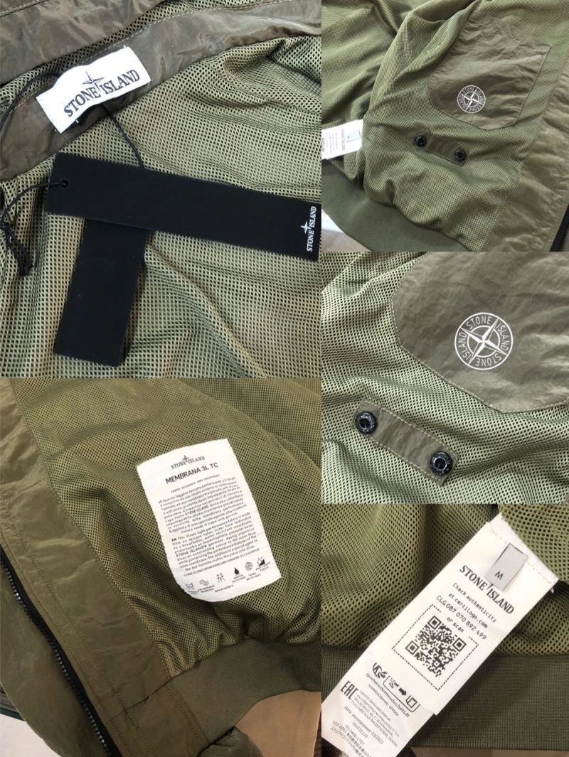 Stone Island Outwear Sporty 172965