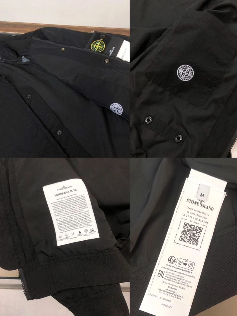 Stone Island Outwear Fashionable 172789