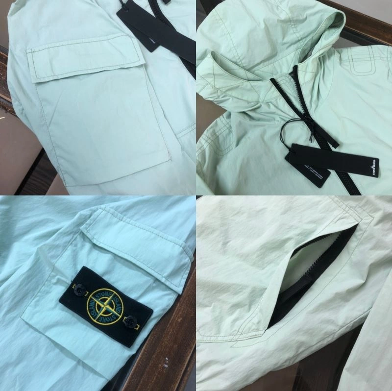 Stone Island Outwear TechFriendly 172960