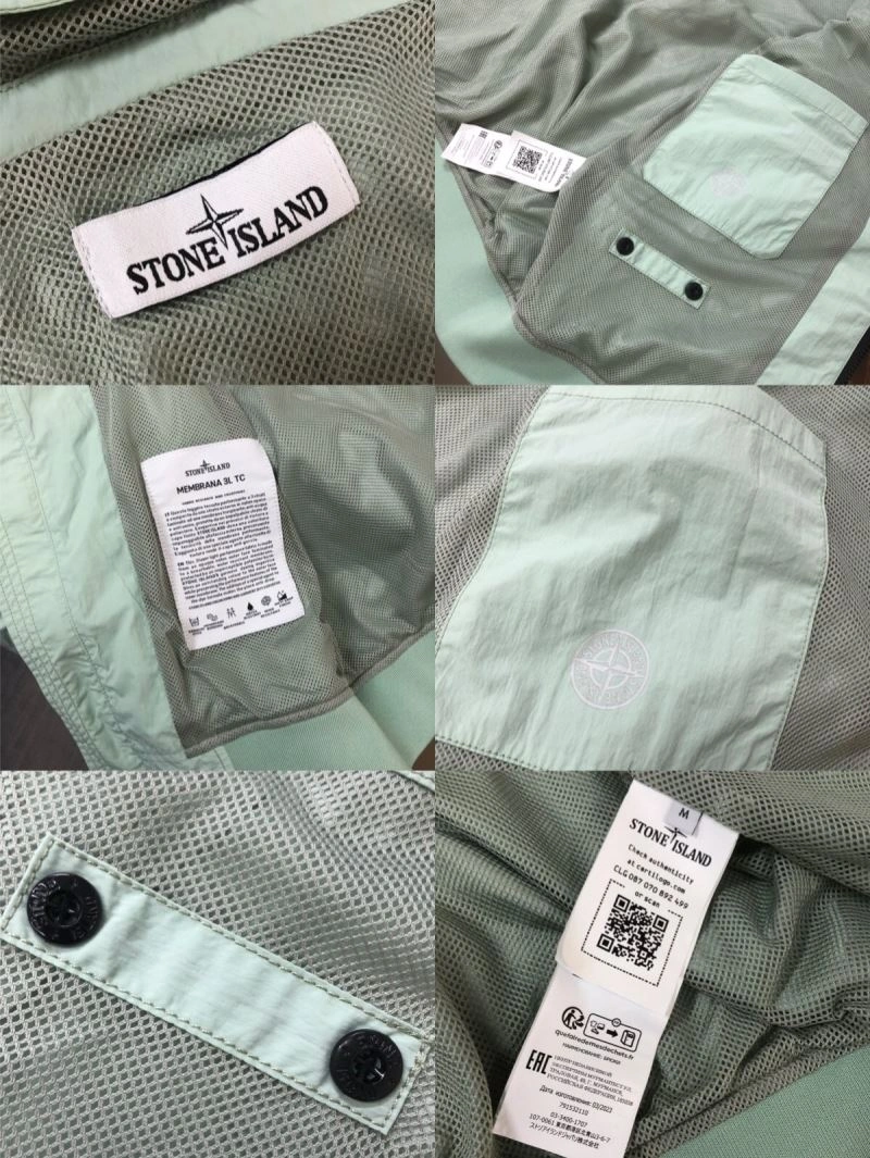 Stone Island Outwear TechFriendly 172960