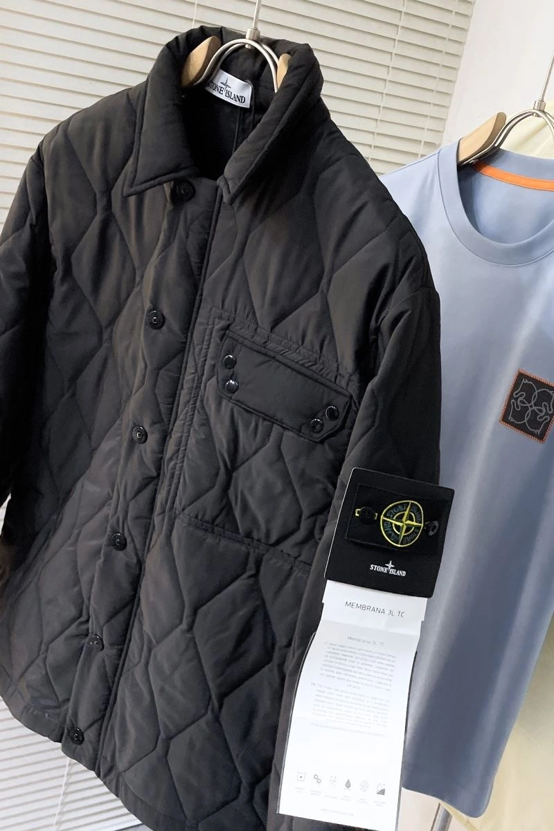 OdorResistant Stone Island Outwear 172959