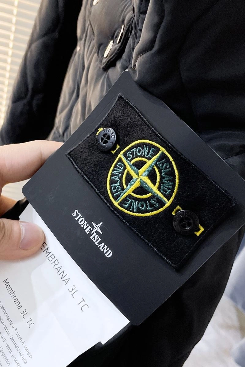 OdorResistant Stone Island Outwear 172959