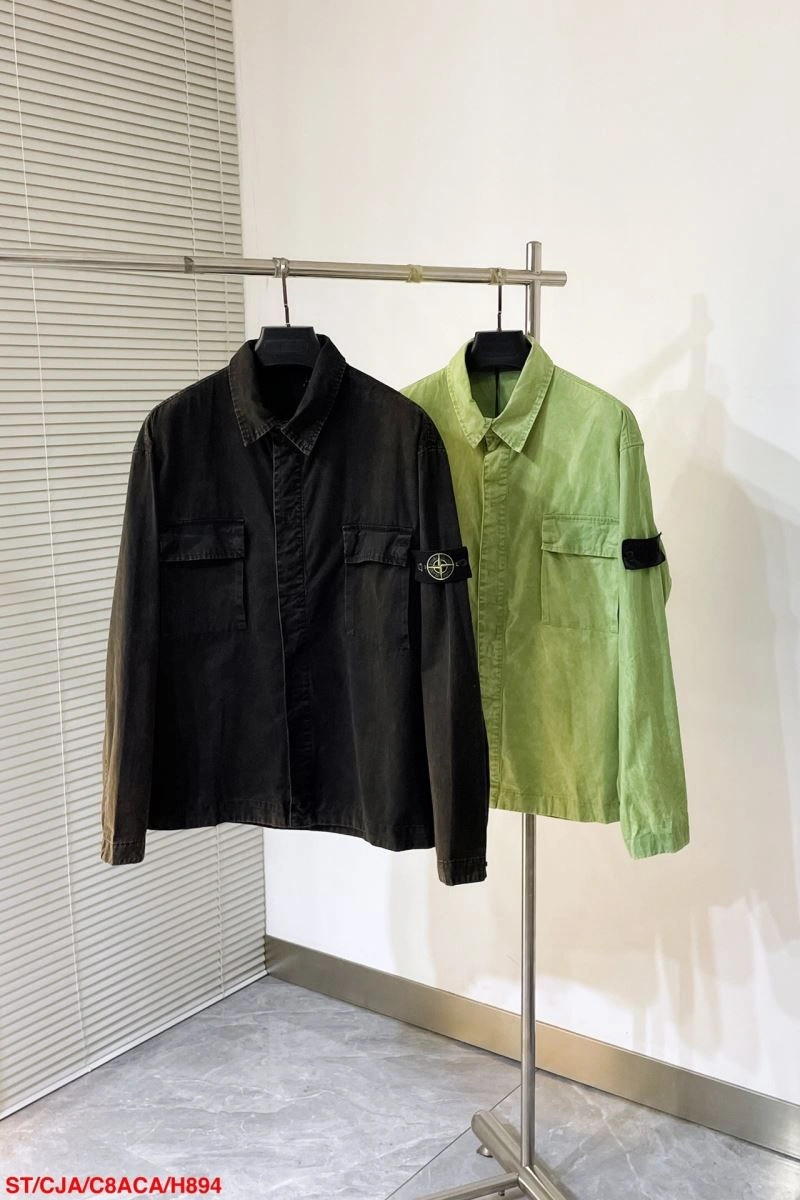 Chic Stone Island Outwear 172958