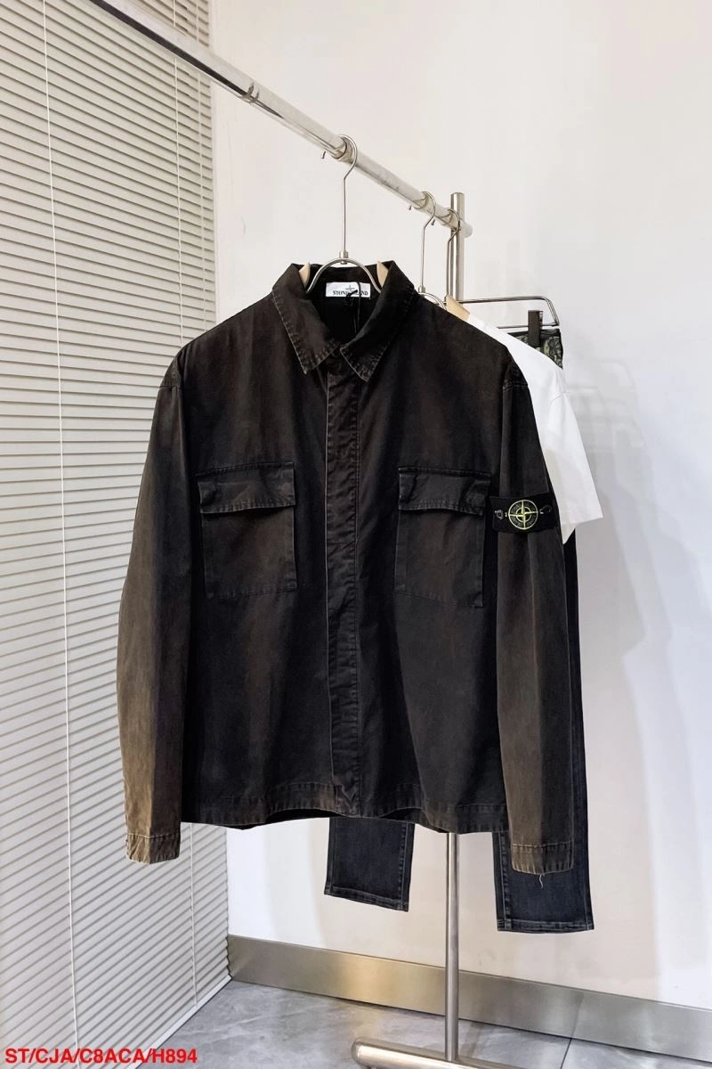 Chic Stone Island Outwear 172958