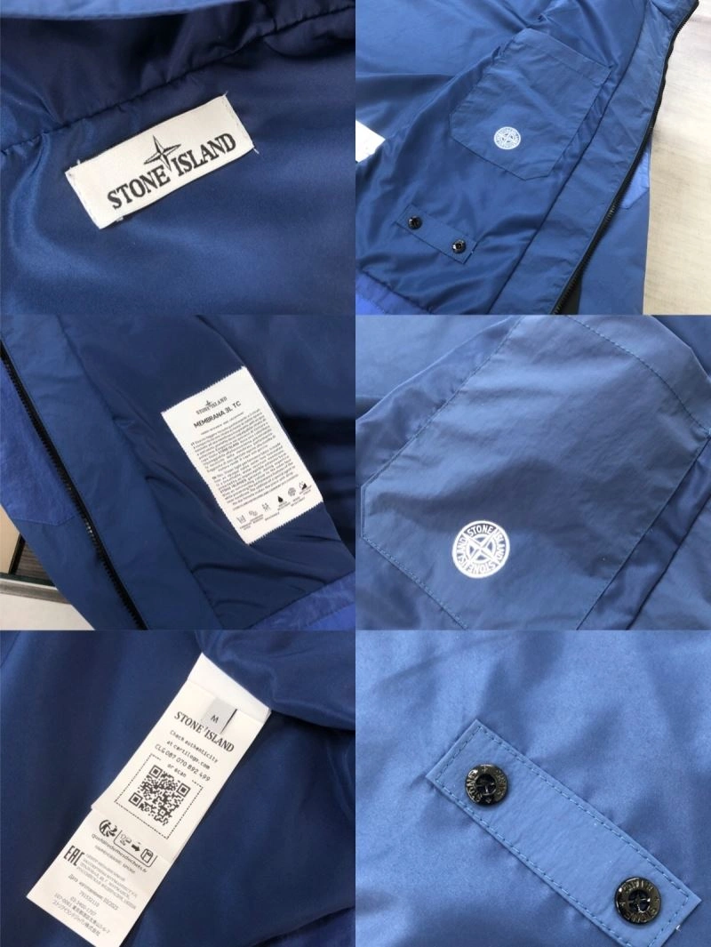 Vibrant Stone Island Outwear 172950