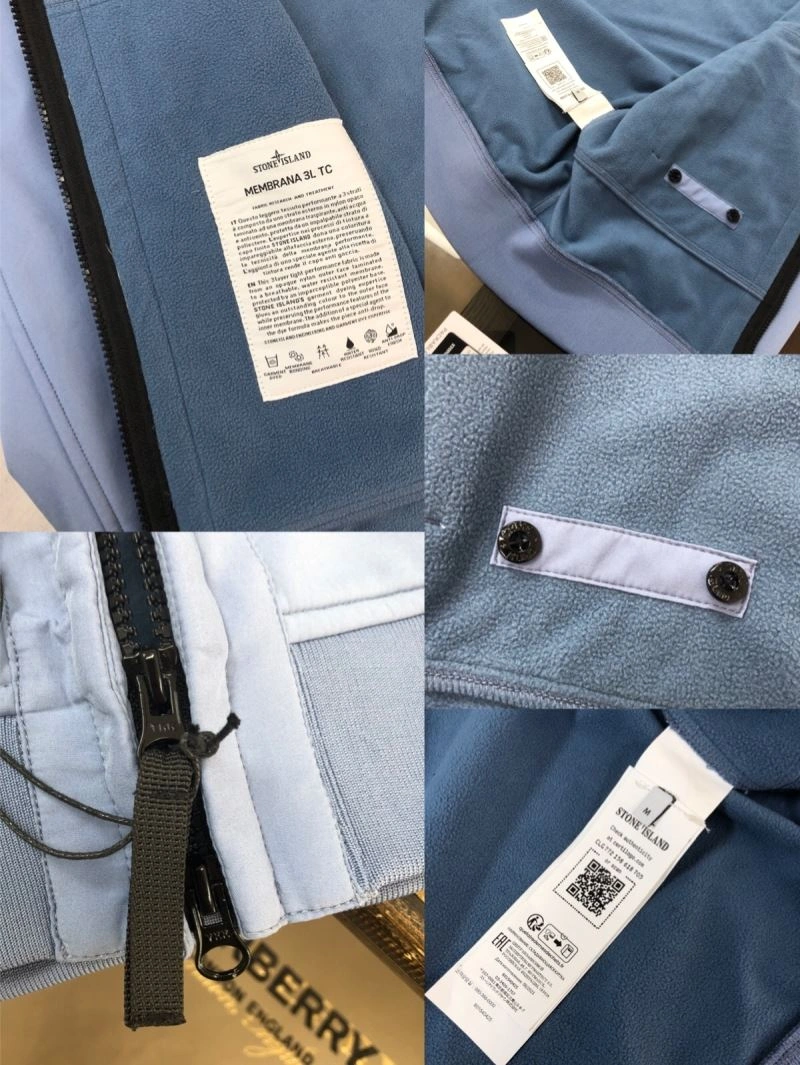 Stone Island Outwear Durable 172941
