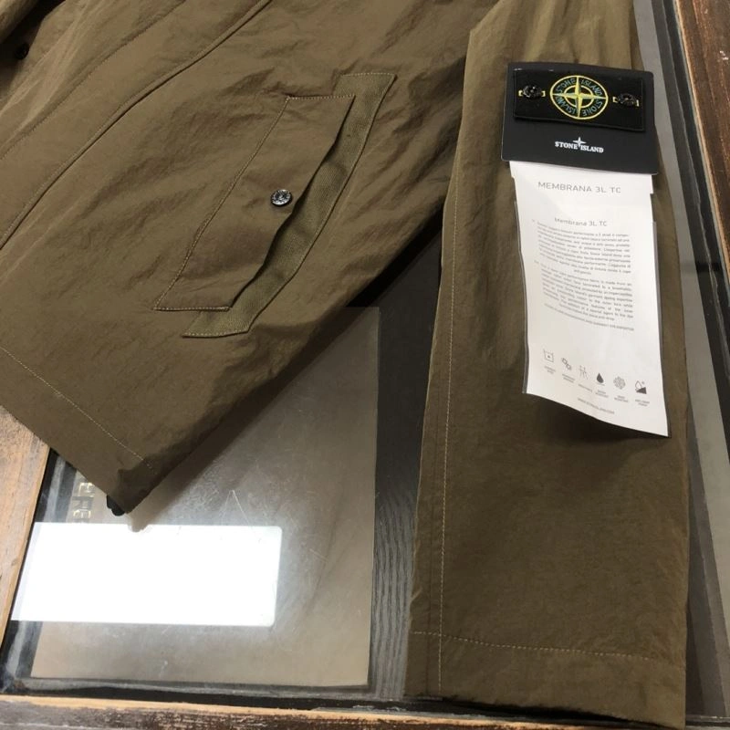 Stone Island Outwear Breathable 172974